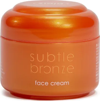 Samoopalovací přípravek Ziaja Subtle Bronze Face Cream samoopalovací krém 50 ml