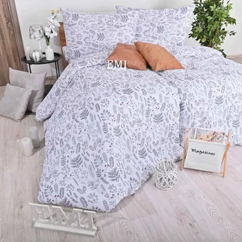 Povlečení krepové Renan EMI: Standardní set jednolůžko obsahuje 1x 200x140 + 1x 90x70