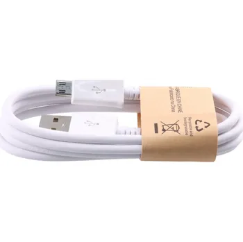 Nabíjecí kabel Micro USB 1M pro Samsung Galaxy S4 OEM White