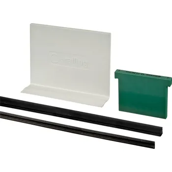 Zábradlí Sada gum a klínů, Easy Glass Slim Sada gum a klínů, Easy Glass Slim, délka 5000 mm, pro laminované sklo 13,52 mm (6-1,52-6)