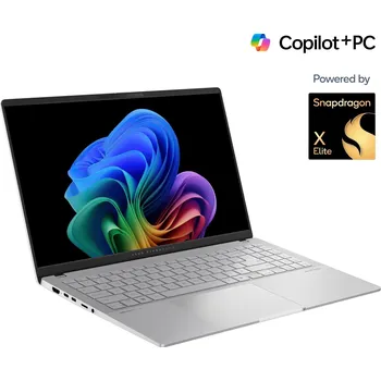 Notebook Notebook ASUS Vivobook S 15 OLED S5507QA-OLED064X Cool Silver celokovový