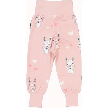 Bambusové dětské rostoucí kalhoty Lama Geggamoja Velikost: 74/80