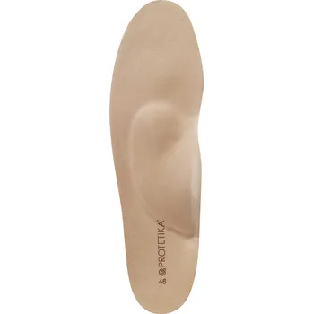 Vložka do bot Protetika - ortopedické vložky kožené BASIC - podélné a příčné ploché nohy Veľkosť: 35