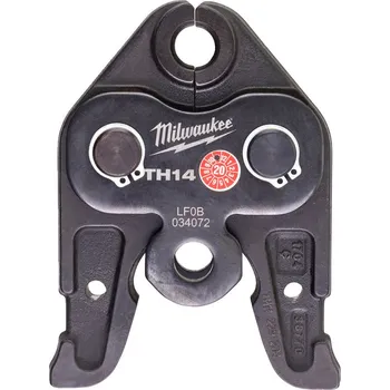 Ruční nářadí MILWAUKEE J18-TH14 - čelist prof. TH, nominální velikost TH14, pro M18 hydr. lis