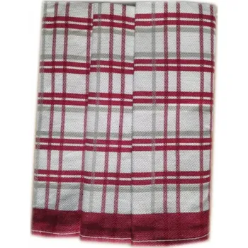 Utěrka Utěrky kuchyňské z Egyptské bavlny 50x70 cm - sada 3 ks č.6