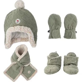 Kojenecké oblečení LODGER Zimní set Folklore Fleece Elm 12 - 18 měsíců