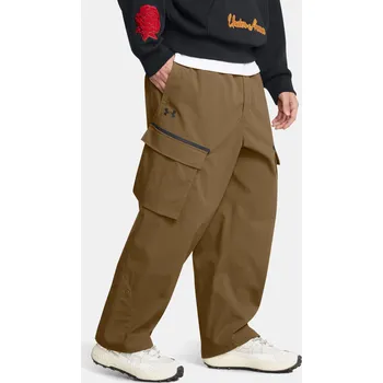 Pánské sportovní kalhoty Under Armour UA Unstoppable 1388827-498 Hnědá XL