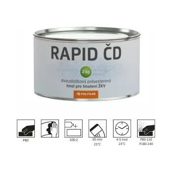 Tmel Polykar RAPID ČD (5 kg / 1ks)