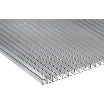 Polykarbonátová deska Dutinková deska polykarbonátová, antracit, 300 × 105 × 1 cm 3800612