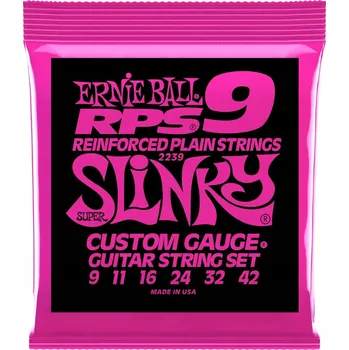 Struna pro kytaru a smyčcový nástroj Ernie Ball 2239 Super Slinky RPS struny (9-42)