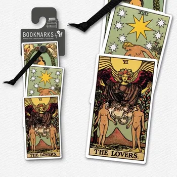 Pexeso Záložka do knihy Academia Collection - Tarot