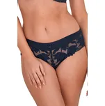 Tmavě modré brazilky z krajky Gaia Nike GFB 1135 Nike S-2XL Granat Velikost: S