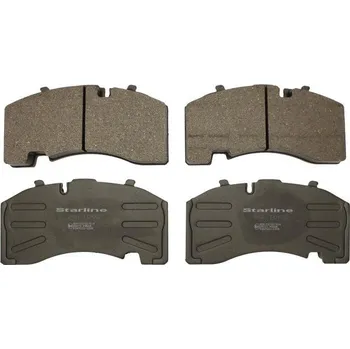 Brzdová destička Brzdové destičky sada - STARLINE BD T002