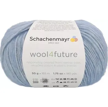 Příze Schachenmayr WOOL4FUTURE 52 sky (Recyklovaná příze WOOL4FUTURE 52 sky)