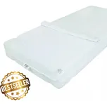 Plachta posteľná nepremokavá biela EMI: Jiný rozměr - cena bude stanovena telefonicky podle rozměru prostěradla