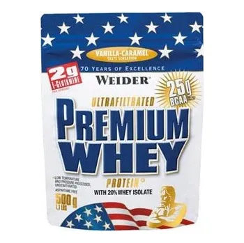 Protein Weider Premium Whey Protein 500g vanilková zmrzlina