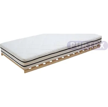 Chránič matrace Purtex Aloe Vera 200g + 3D mřížka, Výška s výškou, 16cm, 195 x 85 cm