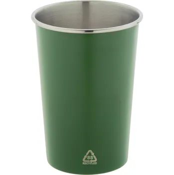 Reklamní Redisha kelímek na pití, zelená