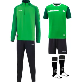 Saller X.72 RACER Tréninkový set BARVA: 221 tmavě zelená-zelená-bílá, Velikost: L Kompletní funkční tréninkový set pro sportovce