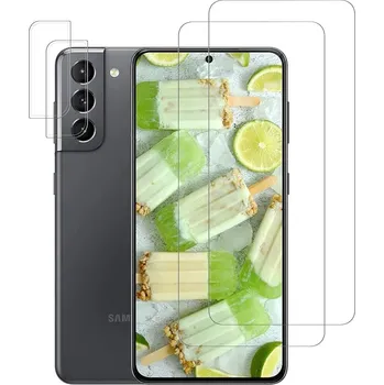 Tvrzené sklo 2 + 2 ks Samsung Galaxy S21 FE 5G