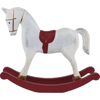 Vánoční dekorace Dekorace houpací koníček D5682/2