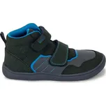 Chlapecké celoroční boty Barefoot HARDY DENIM, Protetika, tmavě modrá - 24