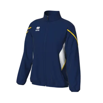 Fotbal ERREA´ ERREA dámská bunda CRISTIN BARVA: tmavě modrá - bílá - žlutá, Velikost: S