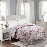 PROŠÍVANÝ PŘEHOZ PŘES POSTEL 200x240 cm - MOŘE