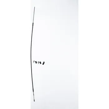 Příslušenství k oknu WINKHAUS HS.FLEX.1000.SW Pružné táhlo černé