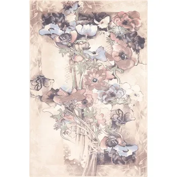 Koberec Vlněný koberec Agnella Isfahan Valencia Pískový - 300 x 400 cm