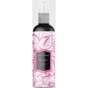 Jardin Flamingo Rose Water Glycerin čisticí pleťová voda z růže 250 ml