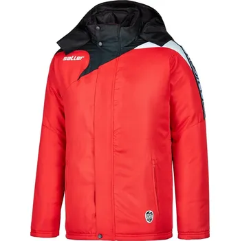 saller zimní bunda REACTIV BARVA: 170 červená-černá-bílá, Velikost: 128