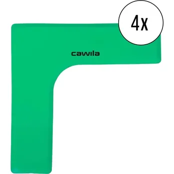Značkovací disky Cawila Marker-System Ecke 4 pcs 27 x 7,5cm 1000615291-gruen Velikost OS