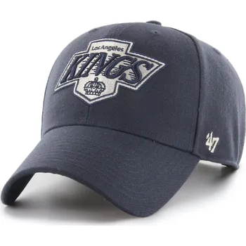 Módní doplněk 47 Brand Pánská kšiltovka Los Angeles Kings Vintage ’47 MVP SNAPBACK NHL, černá