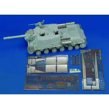 Plastikový model Royal Model 1/35 JSU-122/152 (for Dragon kit)