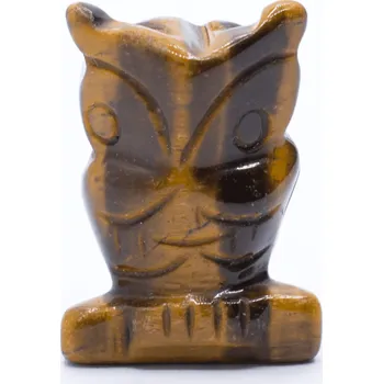 Milujeme Kameny Tygří oko - sova 326686