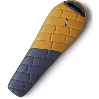 Spacák HUSKY Proud Blue/mustard 195P 195 cm P