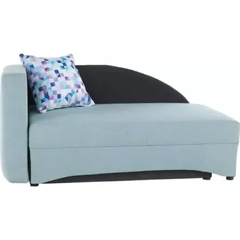 Křeslo Rozkládací křeslo BELLA mentol/šedá - LEVÉ - doprava zdarma - SLEVA 3% s kodem radost25