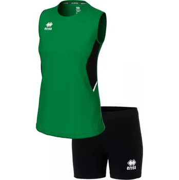 ERREA´ ERREA dresový set CARRY + VOLEYBALL BARVA: zelená - černá - bílá, Velikost: L
