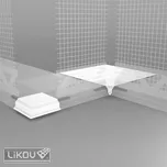 LIKOV LW-Z206-R vnější rohová spojka pro lištu LW-206 - pouze celá balení !