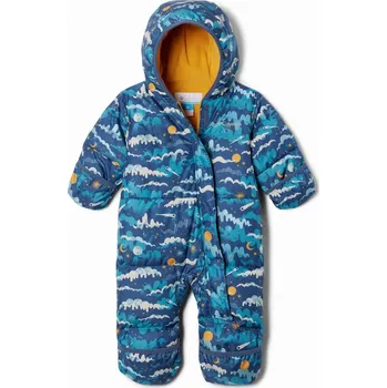 Kojenecká kombinéza COLUMBIA Péřová kombinéza Snuggly Bunny Bunting Dark Mountain Hypergalactic Velikost (od výrobce): 12 - 18 m.