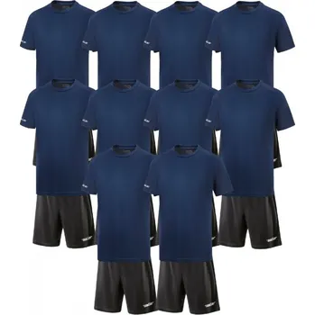 10 x saller tréninkový set BASIC BARVA: 510 tmavě modrá-černá, Velikost: M