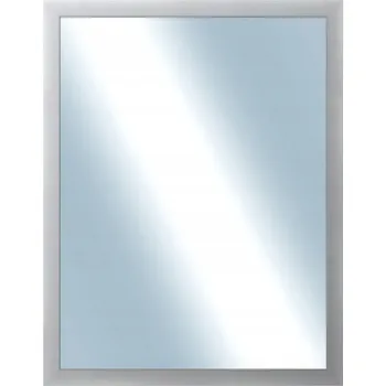 Zrcadlo Zrcadlo DANTIK nástěnné obdélníkové, rám dřevo, 700 x 900 mm