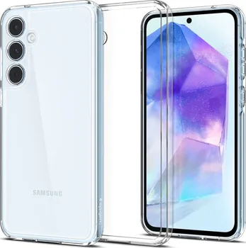 Pouzdro na mobilní telefon Spigen Ultra Hybrid pro Samsung Galaxy A55 5G čirý