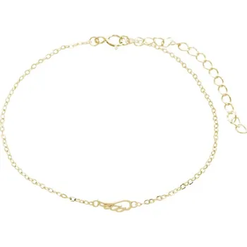 Náušnice Pozlacený stříbrný nákotník mini křídlo