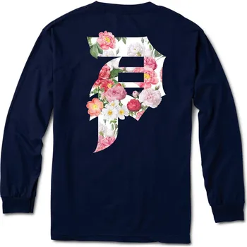 Pánské tričko primitive Pánské triko dirty p eden ls tee navy