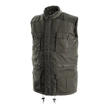 pracovní vesta Pánská zimní vesta OHIO, zelená, vel. 3XL