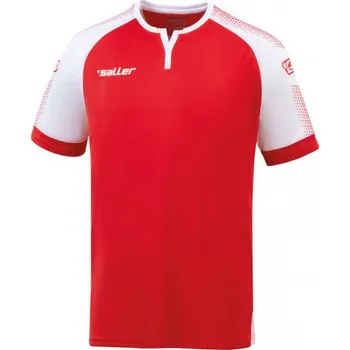 saller dres MANCHESTER BARVA: 160 červená-bílá, Velikost: M