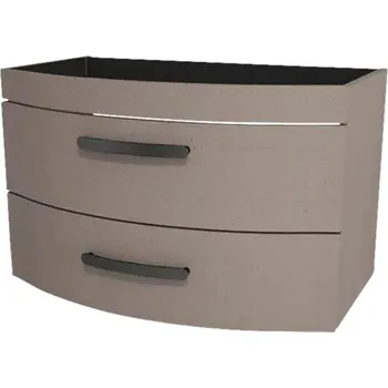 Koupelnový nábytek Koupelnová skříňka pod umyvadlo Devo Vena 2.0 šedá 80 x 50 x 38 cm VE2-SU2S80-1-F101L09