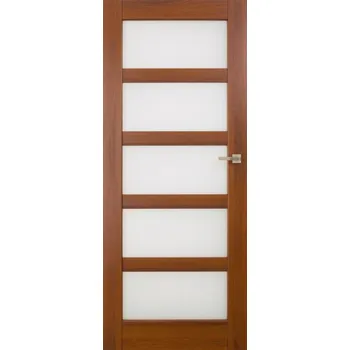 Vasco Doors Braga 6 VD-BRA62160 dub viking Průchozí šíře dveří: 70 / 197 cm, Orientace dveří: Levé, Provedení dveří: Falcové